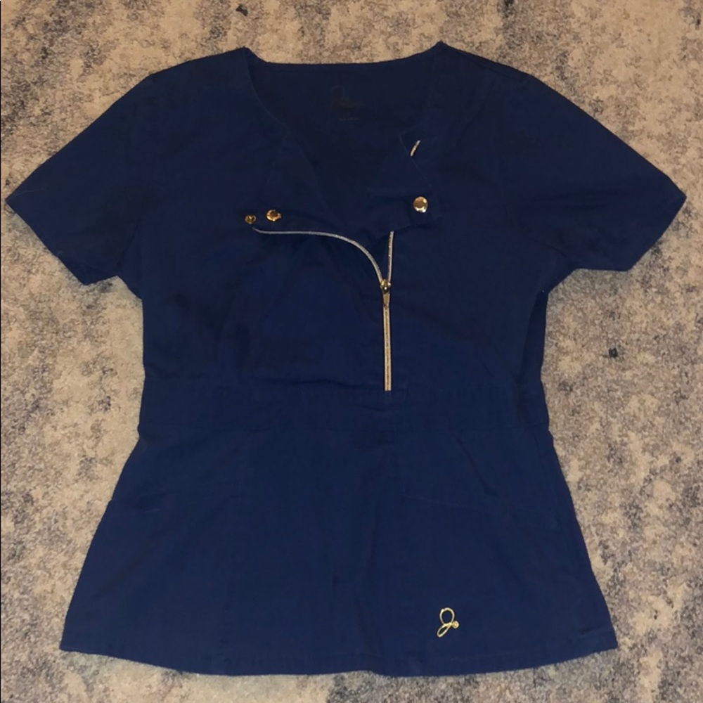 Jaanuu Moto Top Estate Blue Small